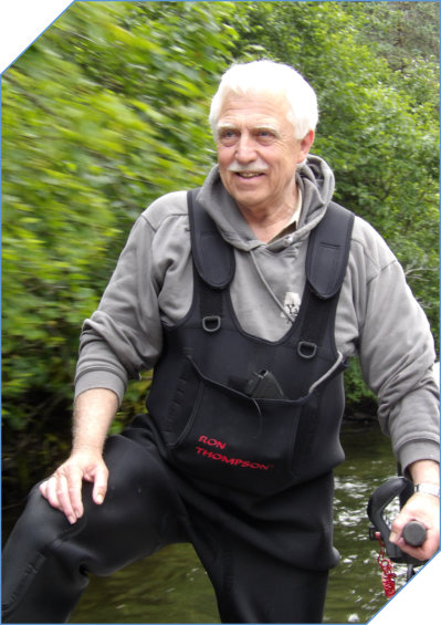 Gastgeber Wolfgang Situk River Lachs Heilbutt Angeln Fischen Yakutat Alaska