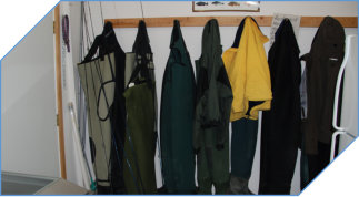 Wathosen Angeln Fischen Yakutat